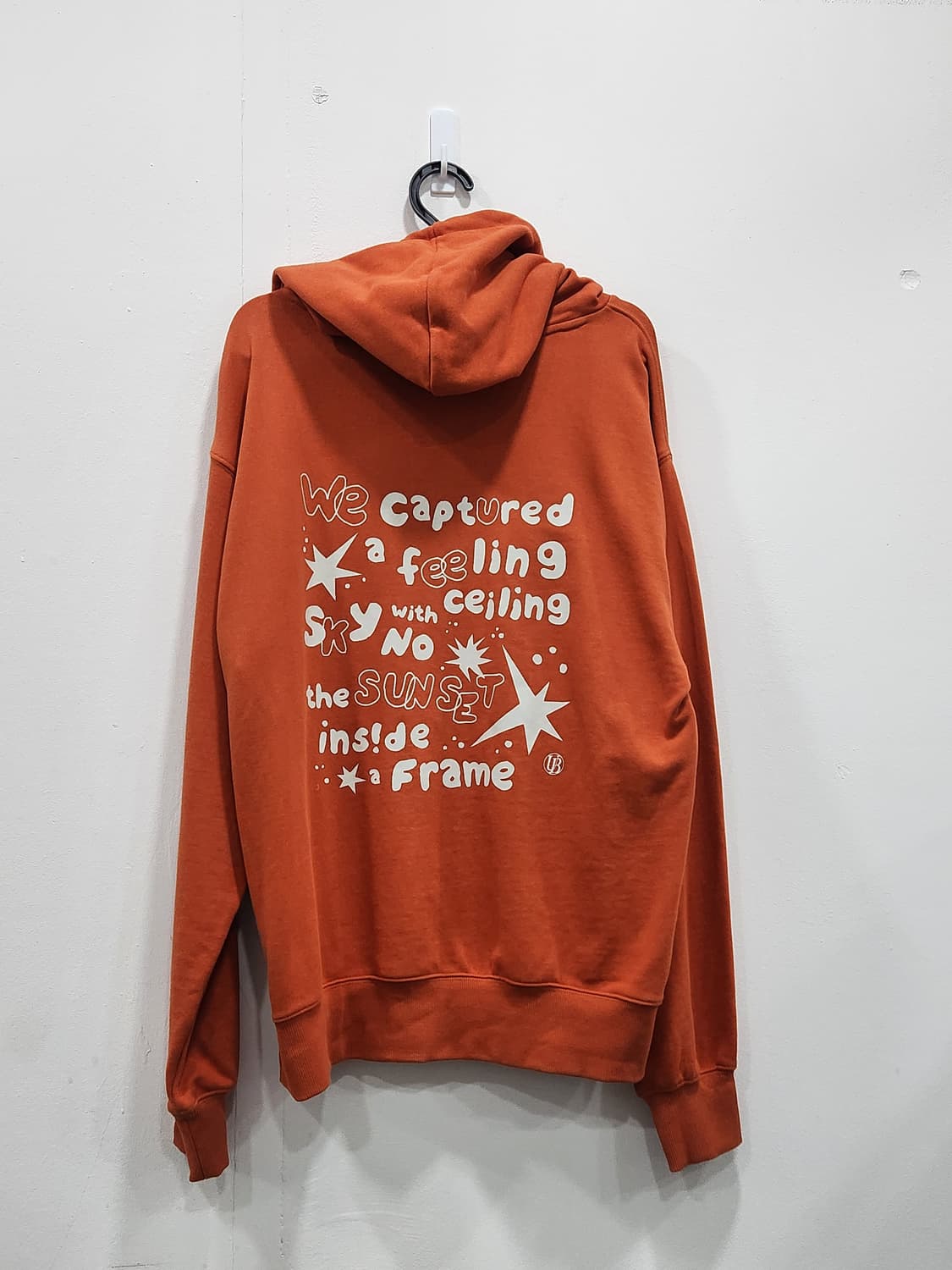 [S] 어반디타입 후드티 남녀공용 S사이즈 상품이미지1