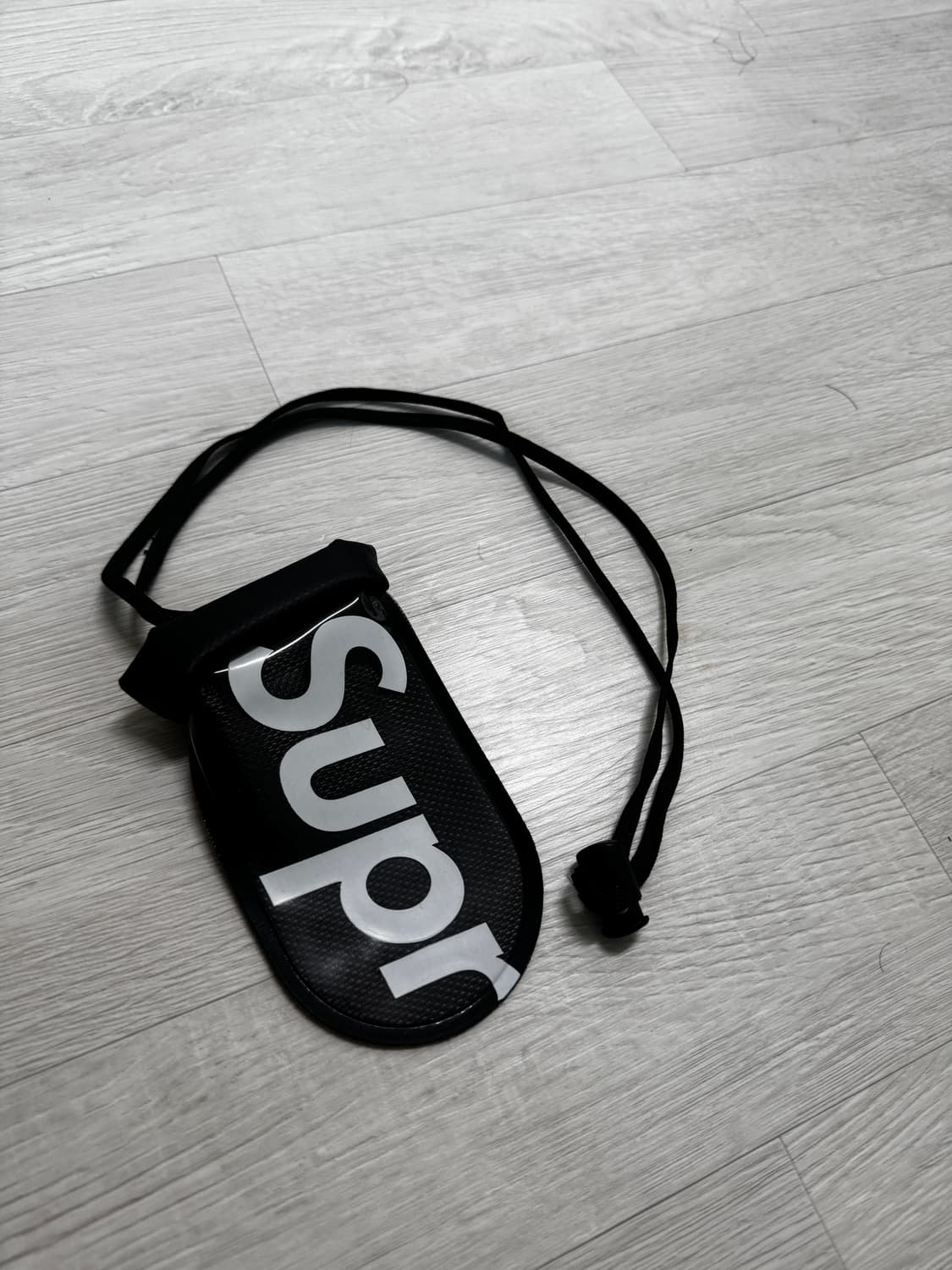 슈프림 실라인 씨 파우치 스몰 블랙 상품이미지2