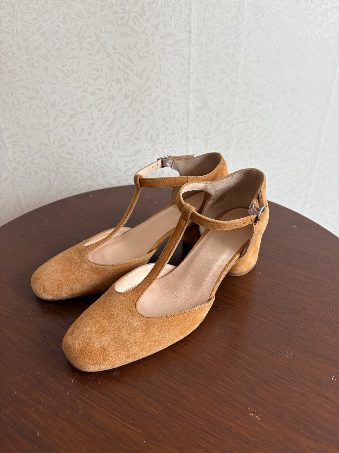 Comptoir des Cotonniers 스웨이드 스트랩힐 상품이미지1