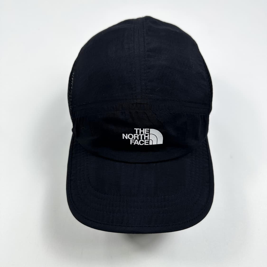 노스페이스 자수로고 나일론 캠프캡 블랙 상품이미지2