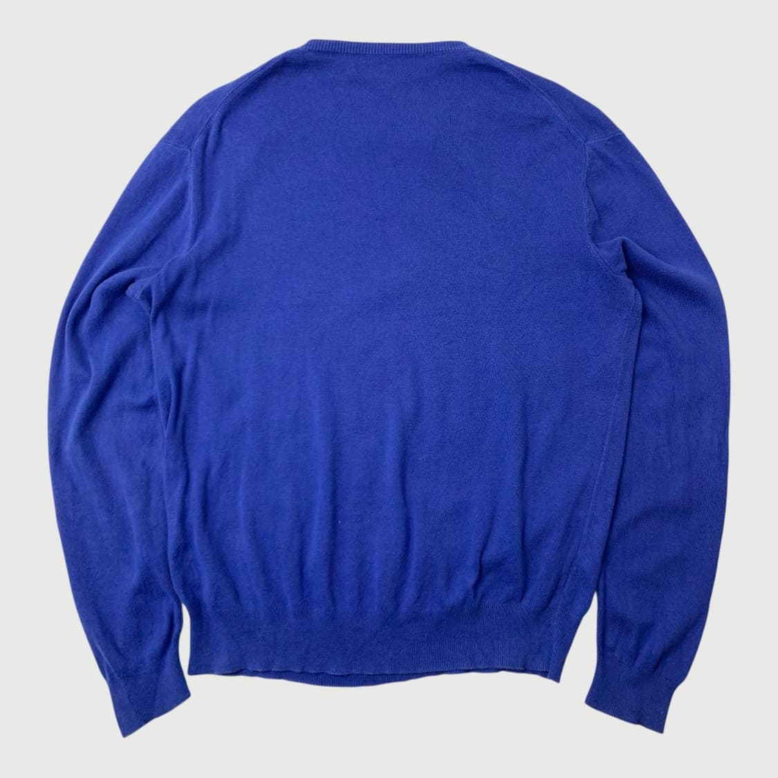 [M/정품] 폴로 랄프로렌 니트 블루 L1-0018 상품이미지2