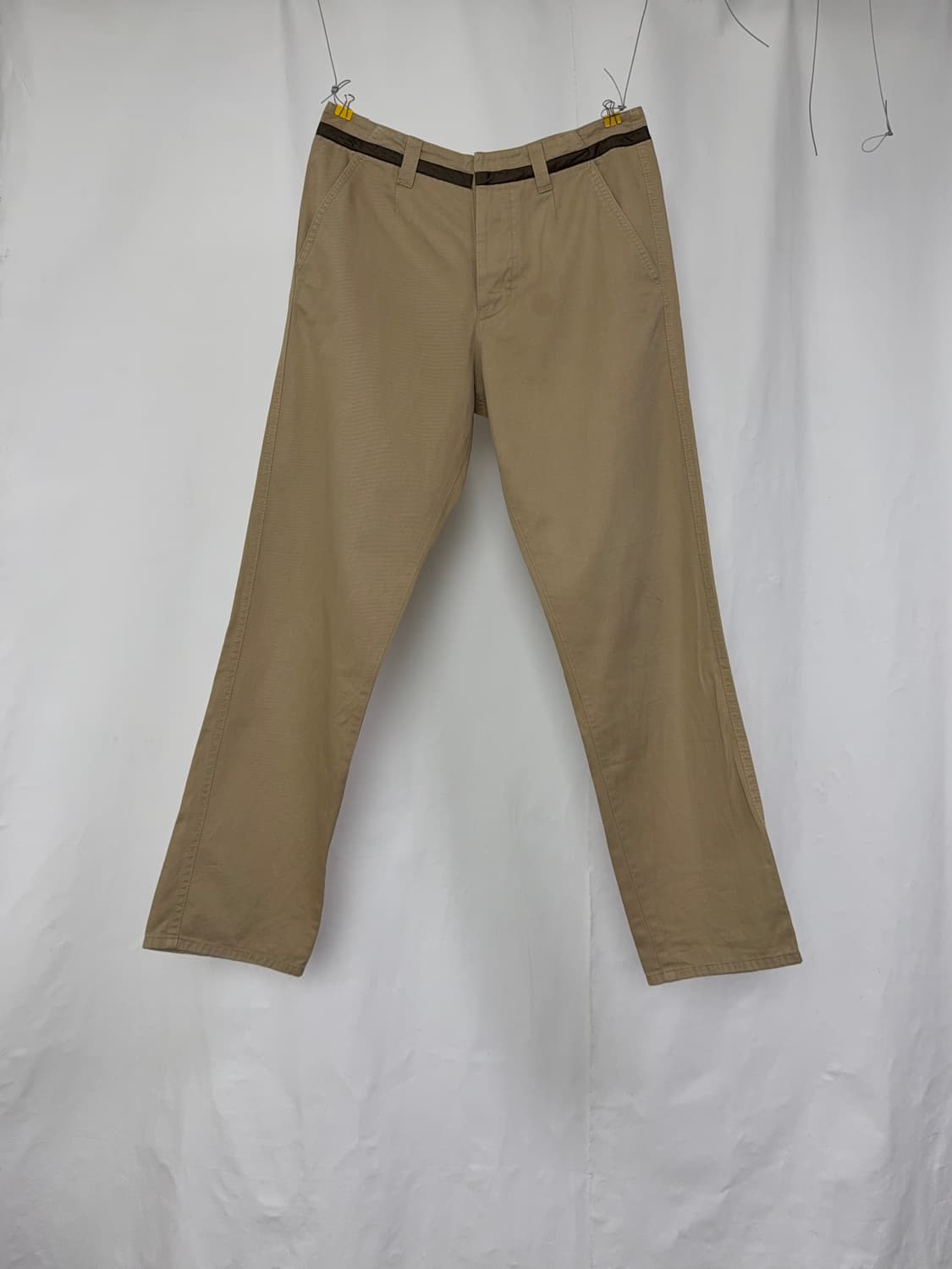 Helmut lang 1997ss contrast line pants 상품이미지4