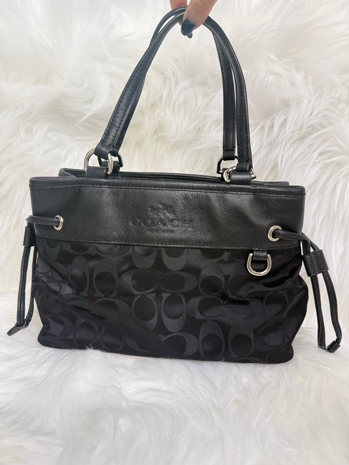 Coach 코치 미니 토트백 상품이미지1