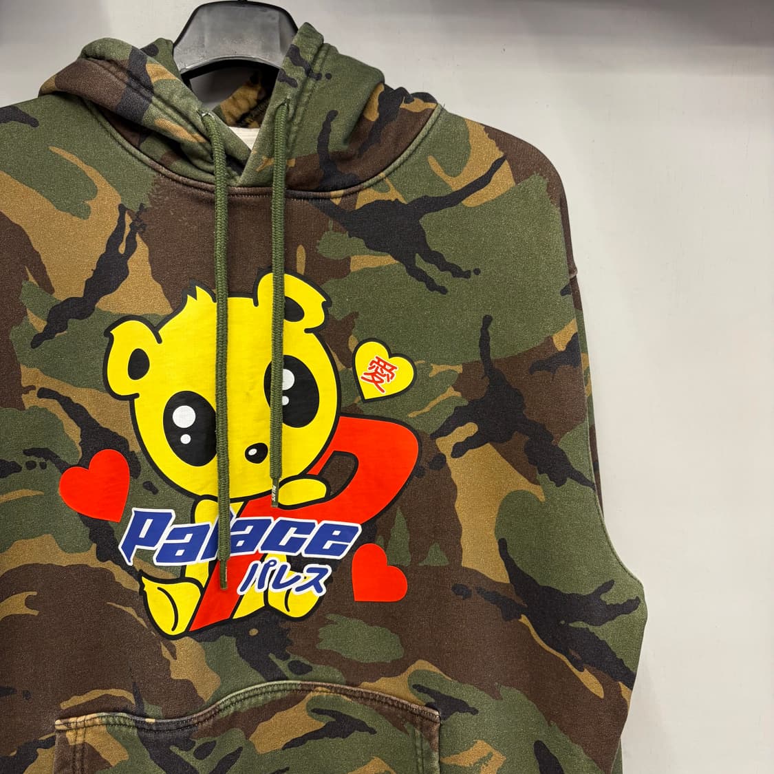 팔라스 카와이 카모 후드티 L 상품이미지2