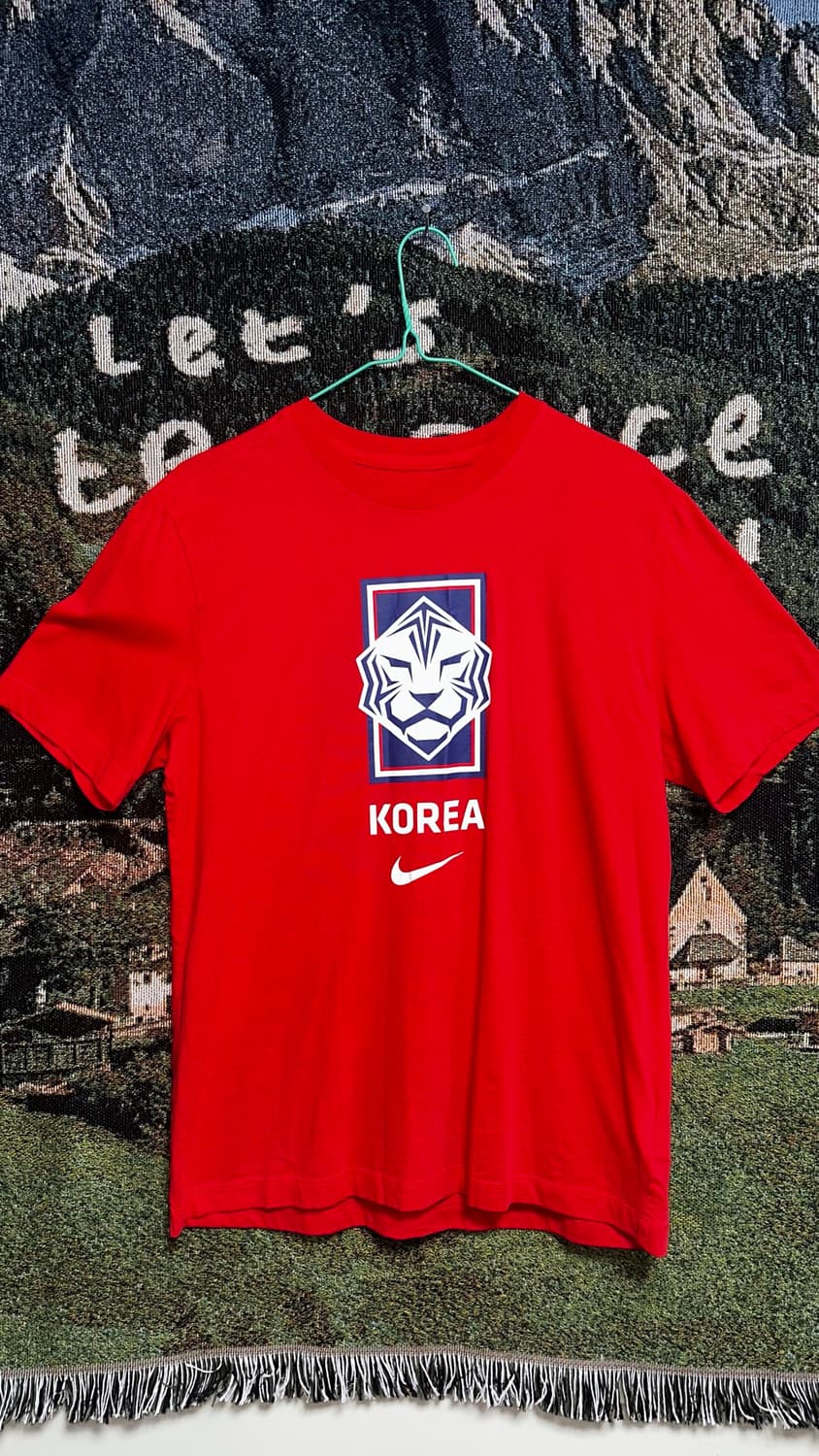 나이키 축구 국가대표 반팔티 L 상품이미지1