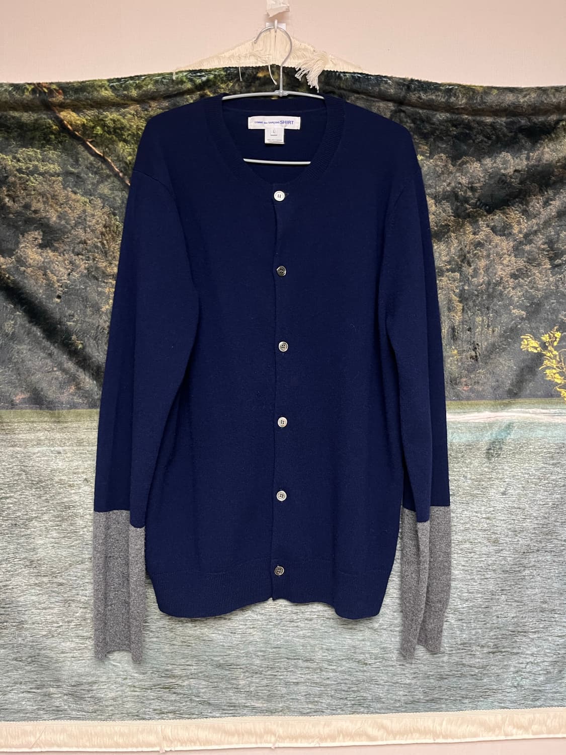 Comme des garcons shirt 가디건 상품이미지1