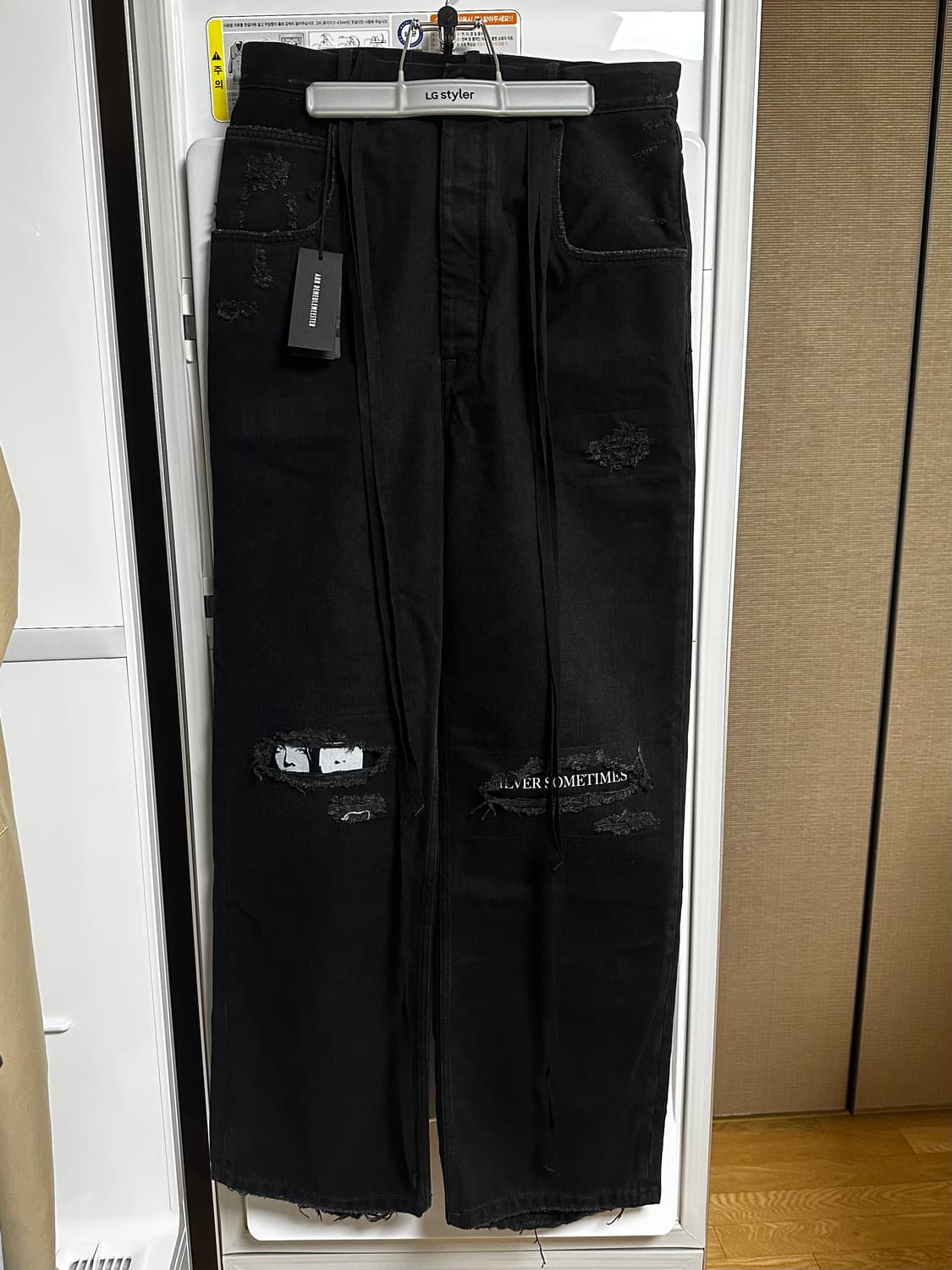 앤 드뮐미스터 Polly 5 Pocket Distressed Jeans 상품이미지3