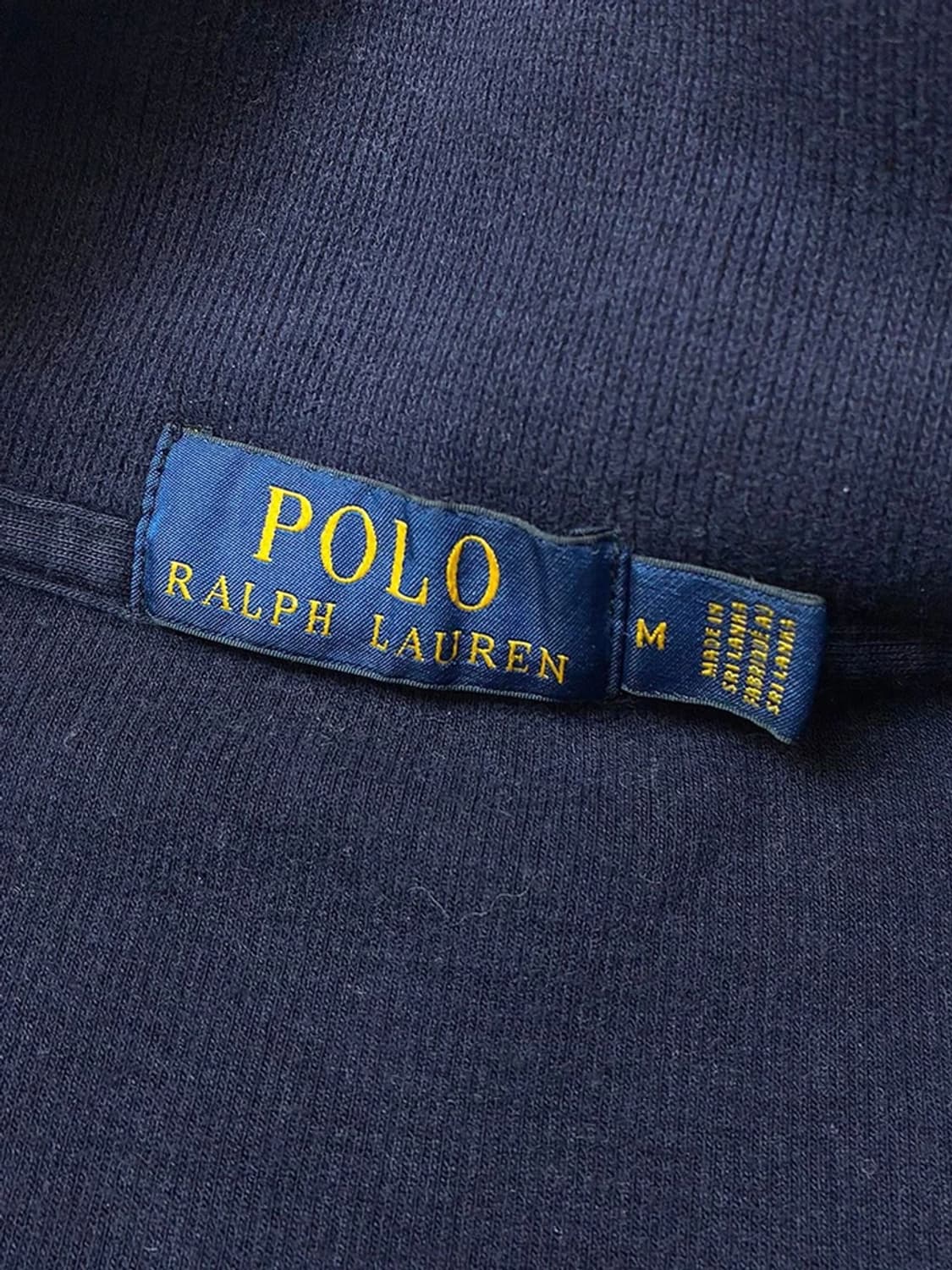 폴로 랄프로렌 시그니처 하프 반집업 니트 PN5695 상품이미지7