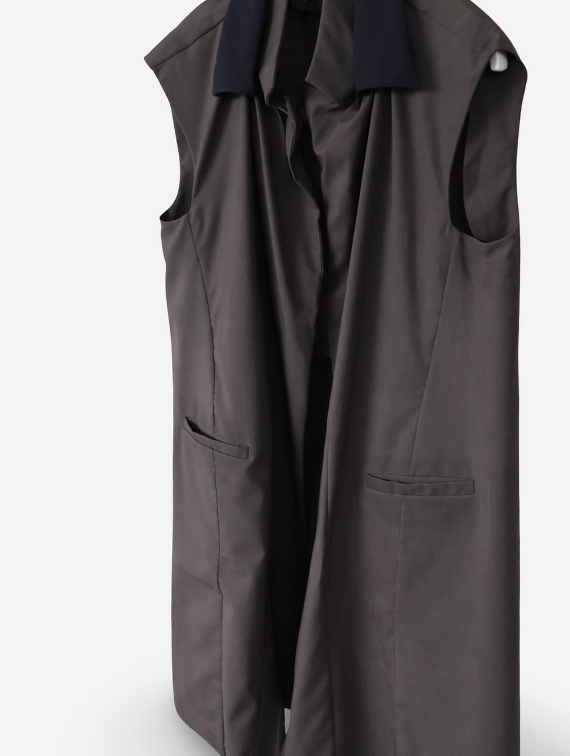 Marni Virgin Wool Sleeveless Coat Dress 상품이미지4