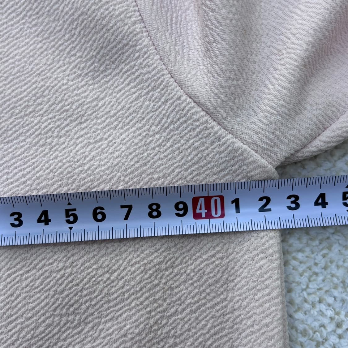 실측확인 멜로디가든 긴팔 티셔츠 0320E 상품이미지7