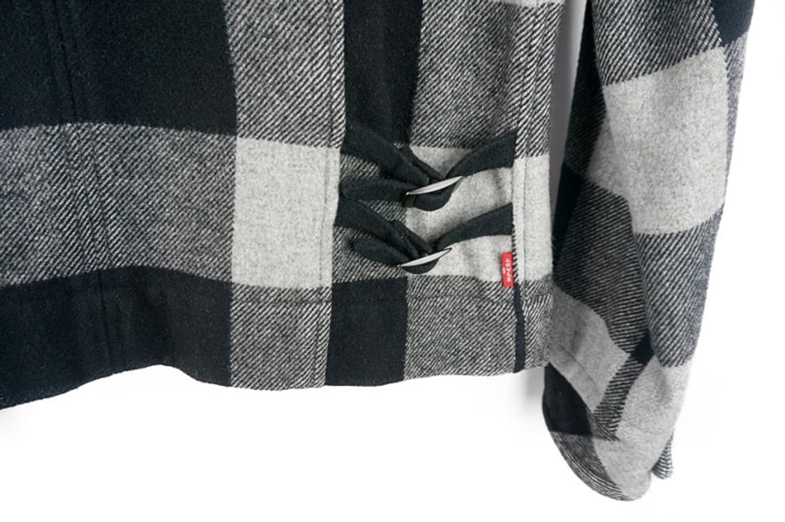 리바이스 울 체크 라이더 자켓 M 상품이미지4