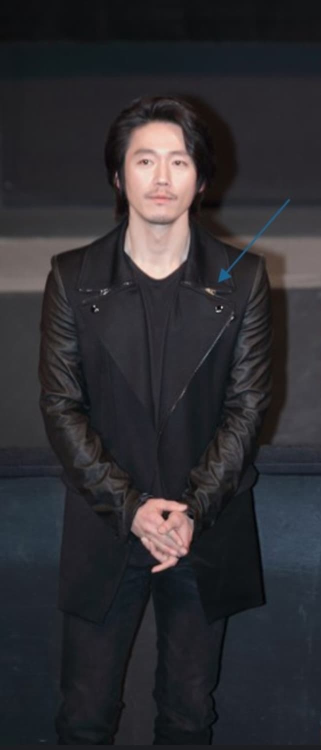 새상품 연예인 협찬 컬렉션 코트 상품이미지1