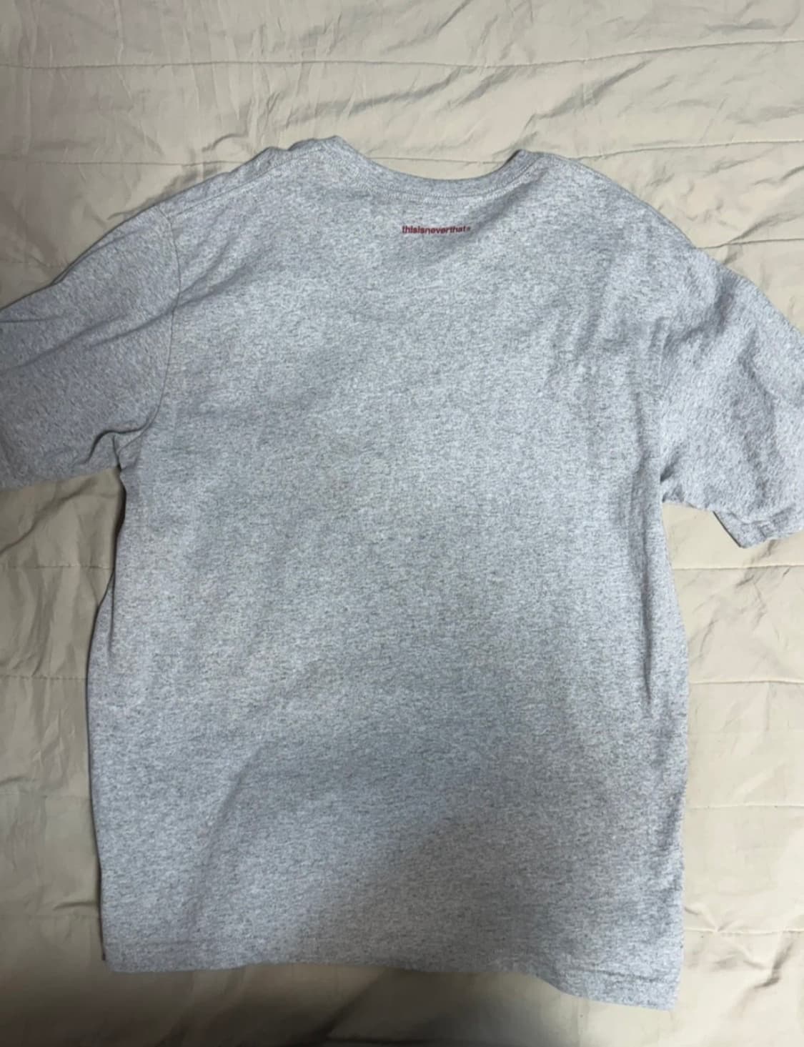 디스이즈네버댓 반팔 상품이미지2