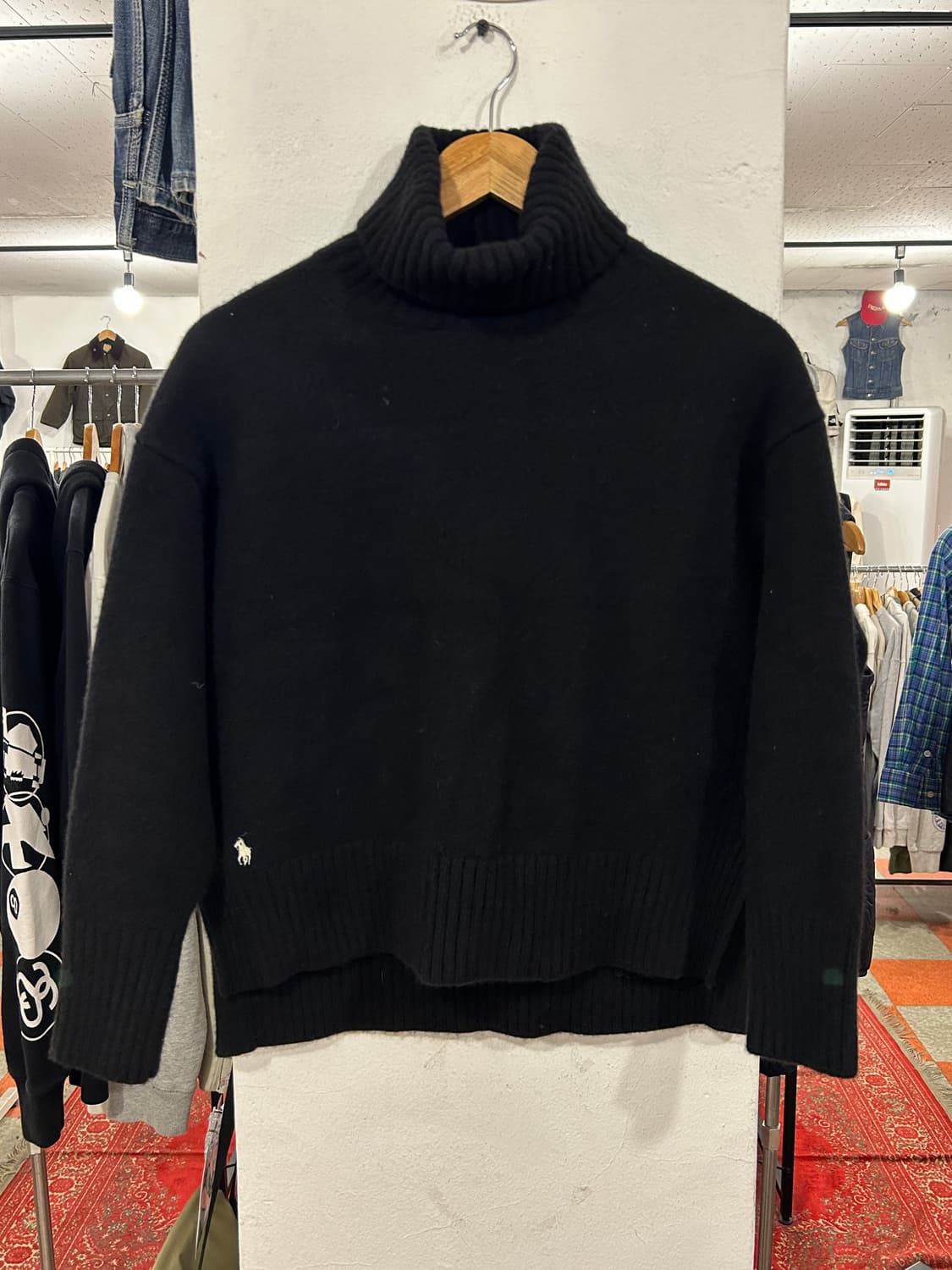 폴로 목니트 상품이미지1