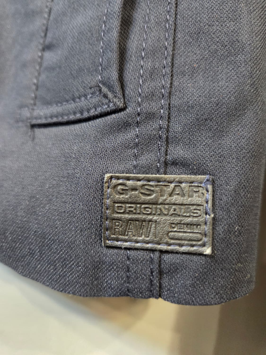 G-STAR RAW 네이비 자켓(s) 상품이미지4
