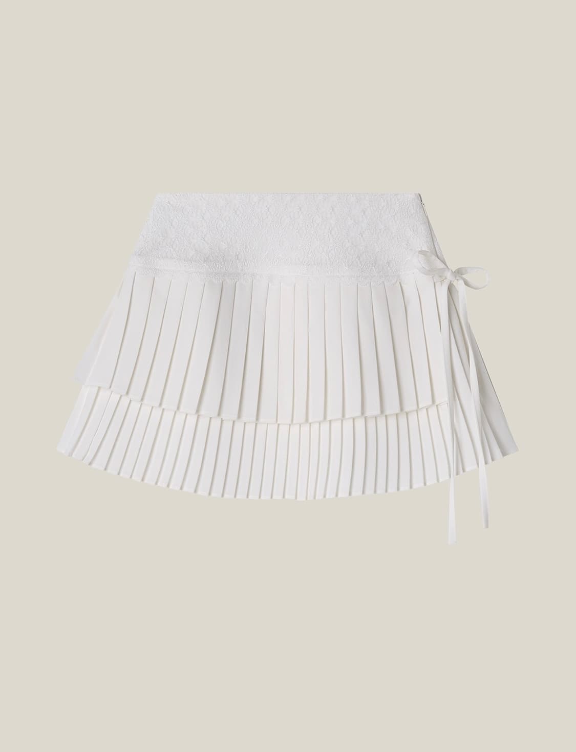 더티스 더블 레이어 레이스 랩 스커트 S 상품이미지1