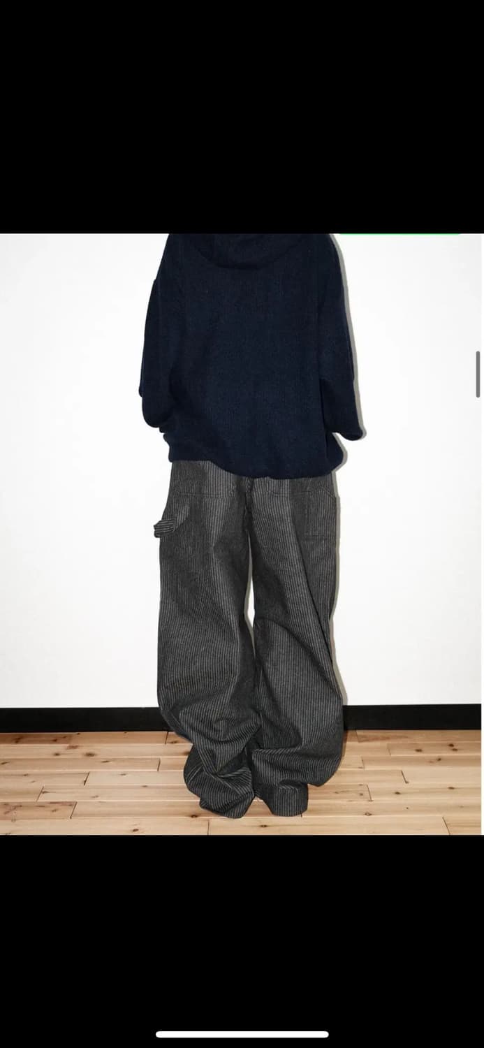 Leekie P.C Striped Denim Pants 리키 데님팬츠 상품이미지1