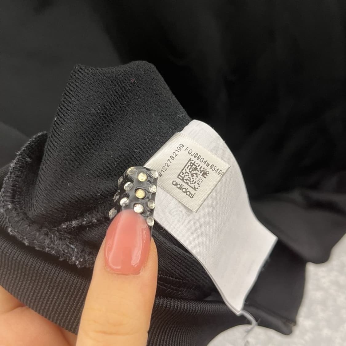 아디다스 빈티지 Y2K 레트로 슈퍼스타 져지 집업 160 C10576 상품이미지7