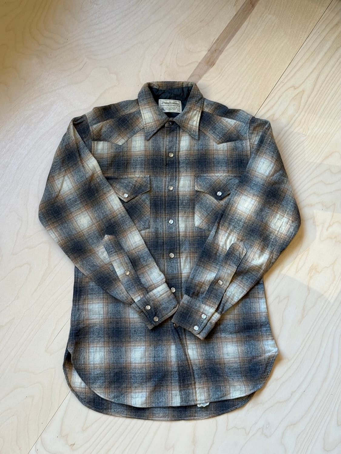 Pendleton Wool Western Check Shirt  상품이미지1