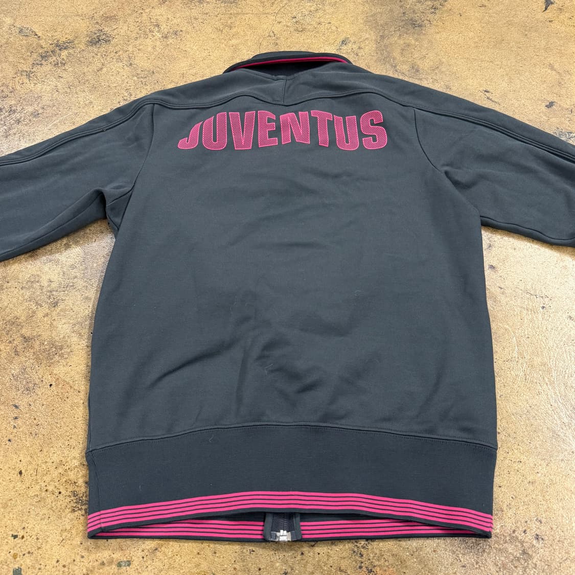 나이키 유벤투스 회핑 그레이 핑크 져지 트랙탑 상품이미지3