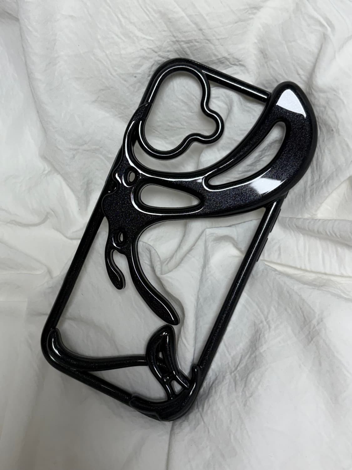 Andaash 아이폰16 케이스 BFY Black 상품이미지2