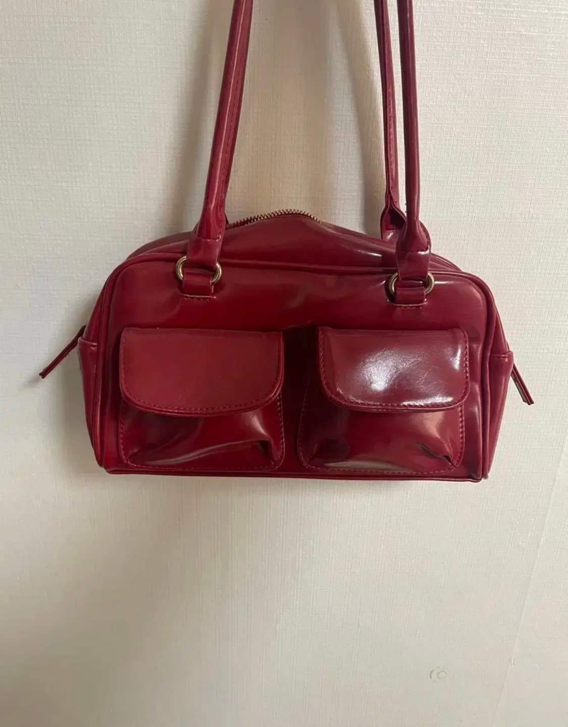 아워캐비넷 체리 포켓백 숄더백 가방 상품이미지1