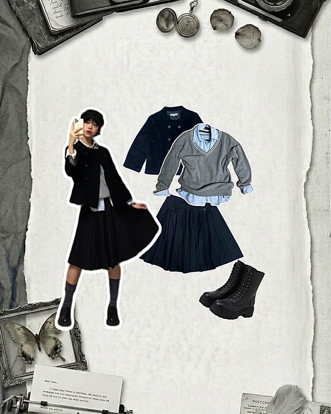 프레피룩 세트 상품이미지1