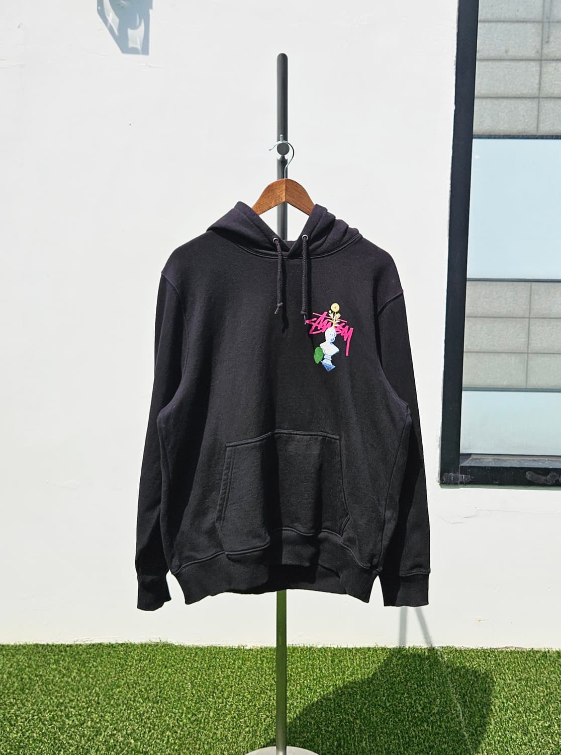 스투시 사이키델릭 후디 상품이미지1