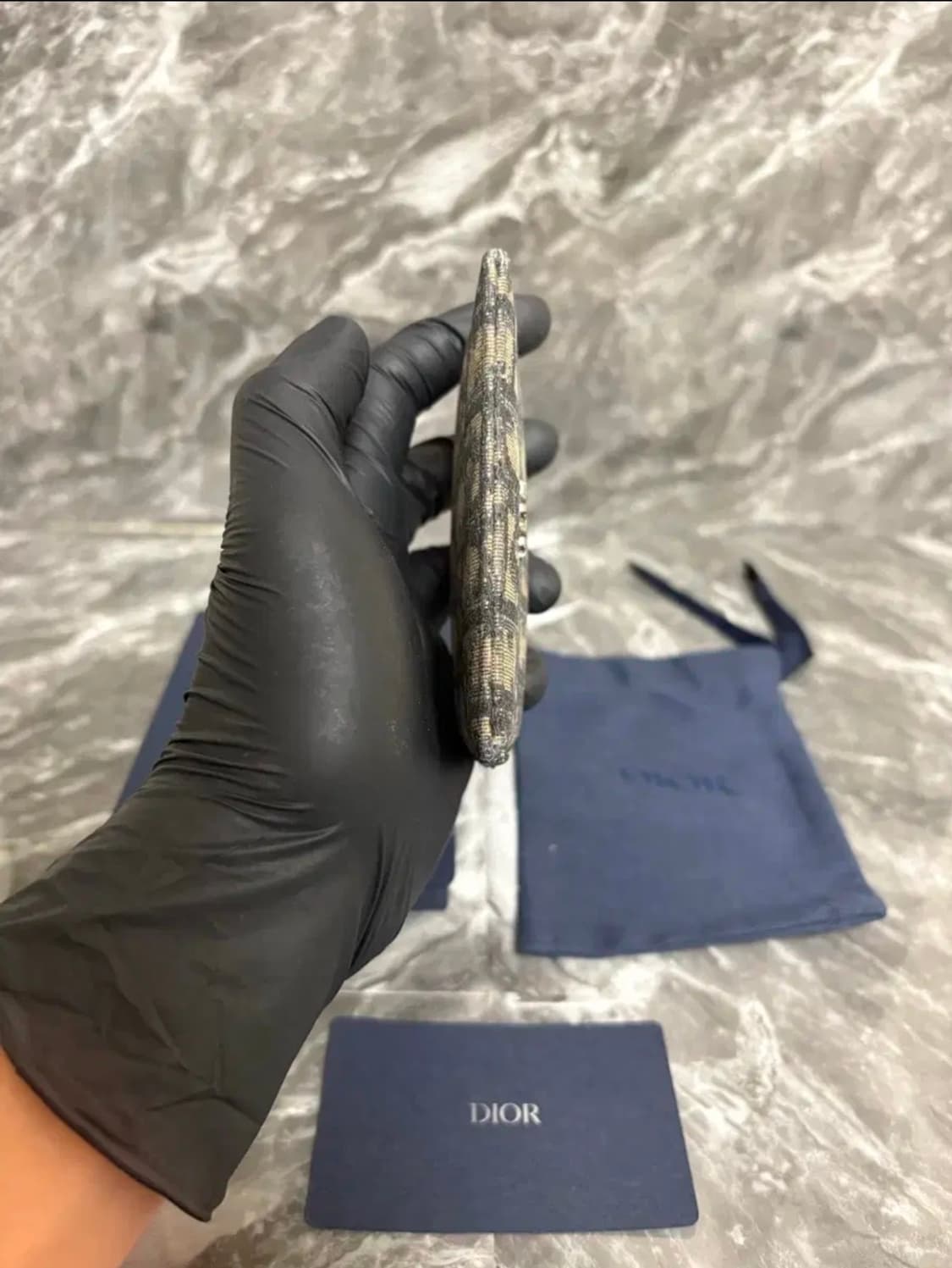 (정품) 디올 오블리크 카드지갑 반지갑 남성 지갑 상품이미지6