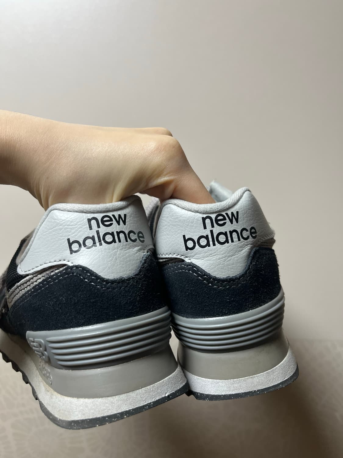 뉴발란스 574 블랙 240 상품이미지5