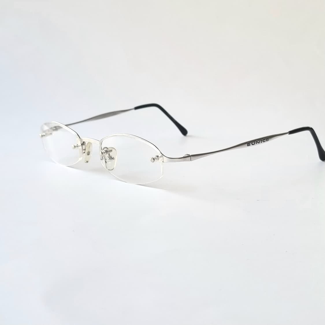 데드스탁 라인 포인트 무테 실버 안경테 465 상품이미지4