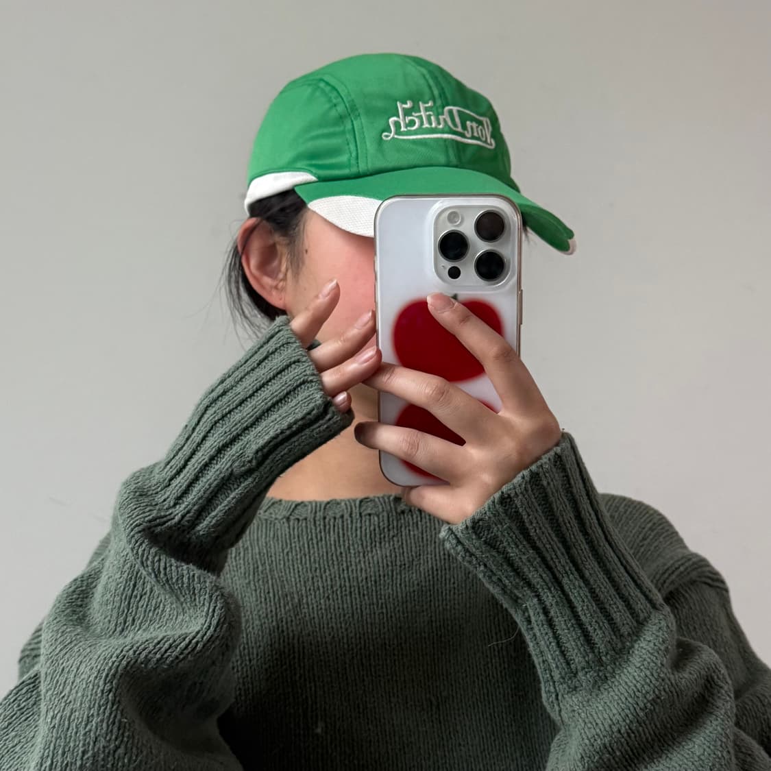 본더치 그린 볼캡 상품이미지2