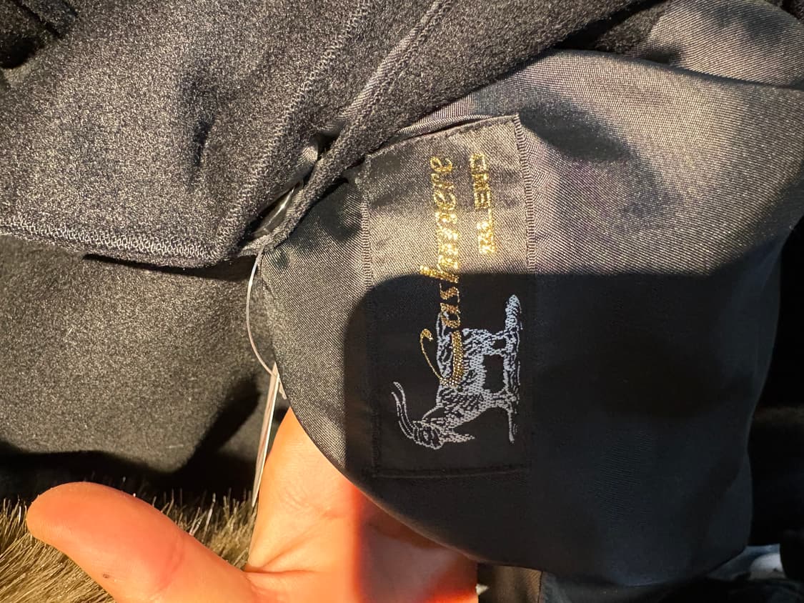 CASHMERE 캐시미어 울 롱 코트 A3149 상품이미지6