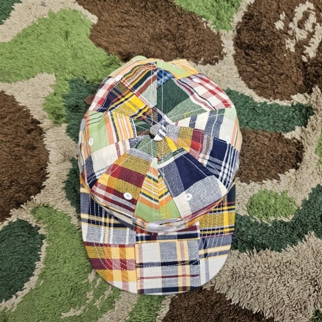 patchwork 6 panel cap 상품이미지1