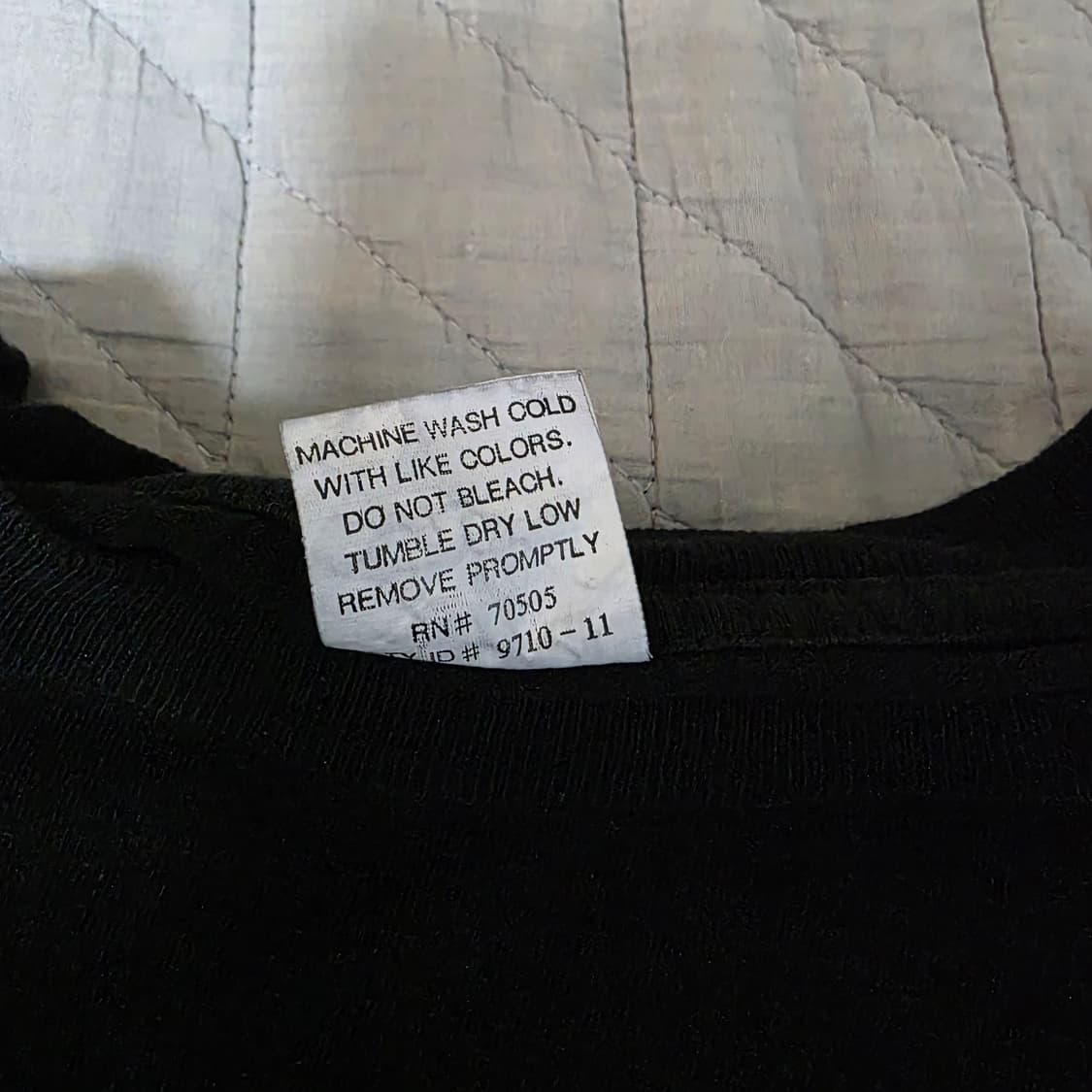 [XL] 90s 카멜 포켓 프로모 티셔츠 ver. fit like L 상품이미지6