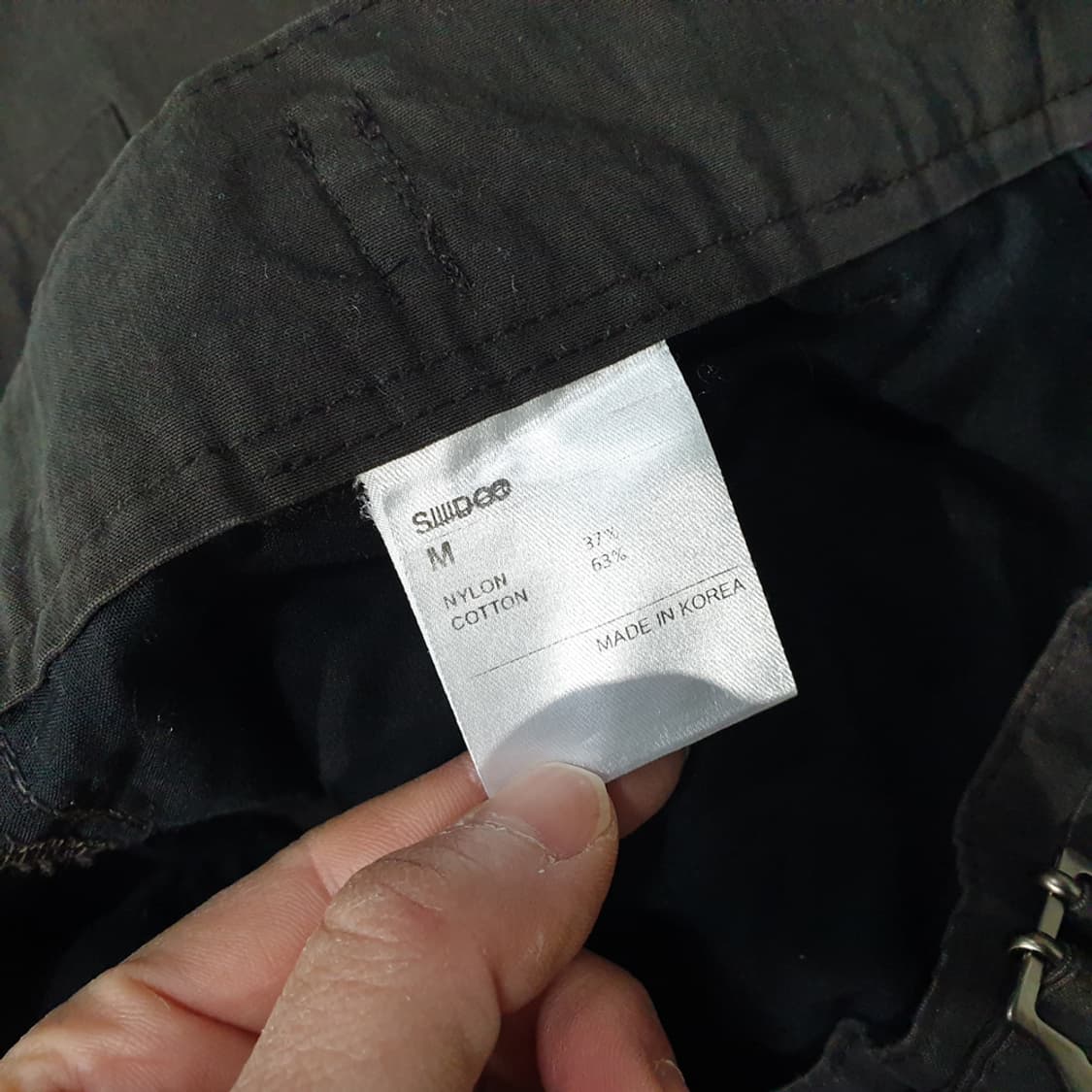 SIIIIDOO 시도 투턱 치노 팬츠 M 상품이미지5