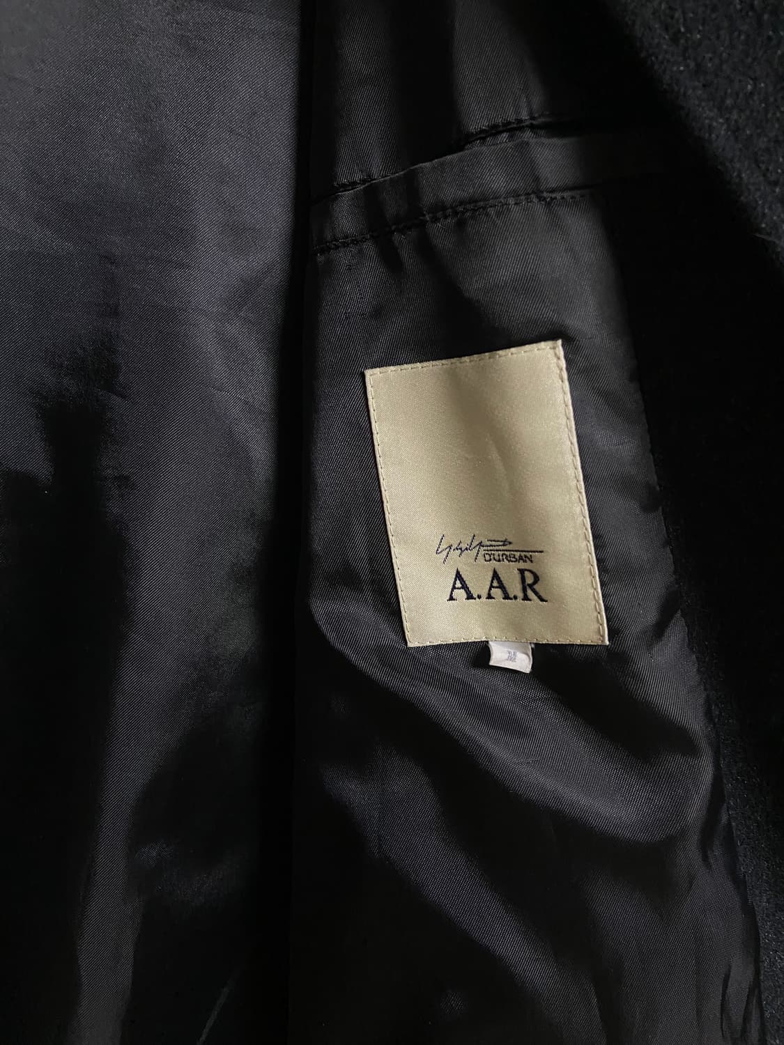 (A) Yohji Yamamoto Coat 상품이미지6