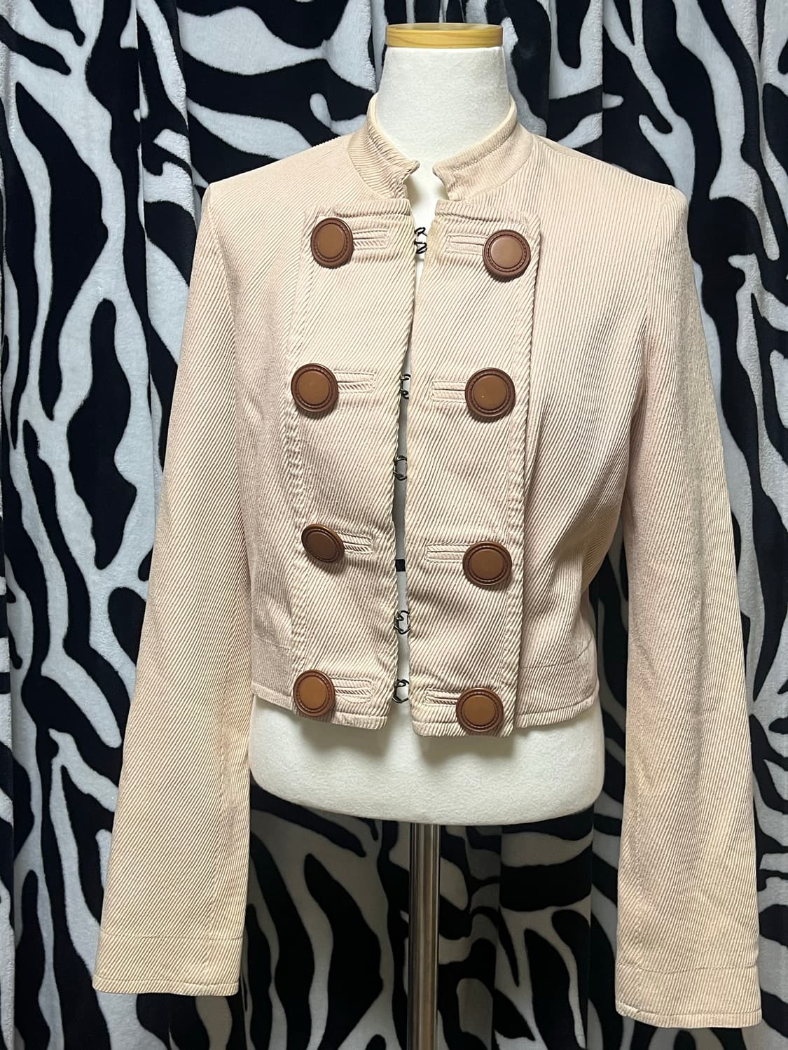 marc jacobs cotton crop jacket 상품이미지1