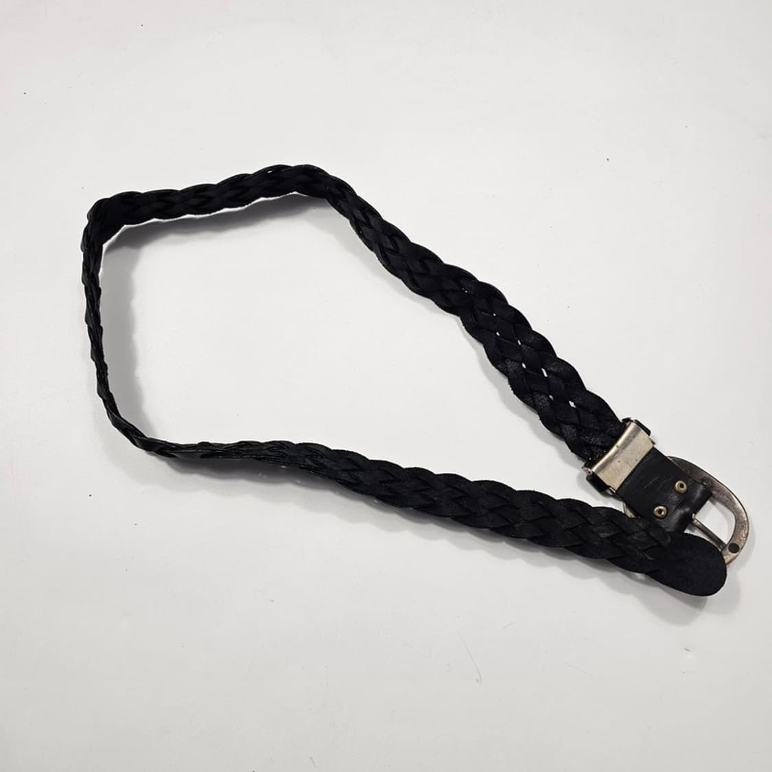 꽈배기 가죽 벨트 상품이미지2