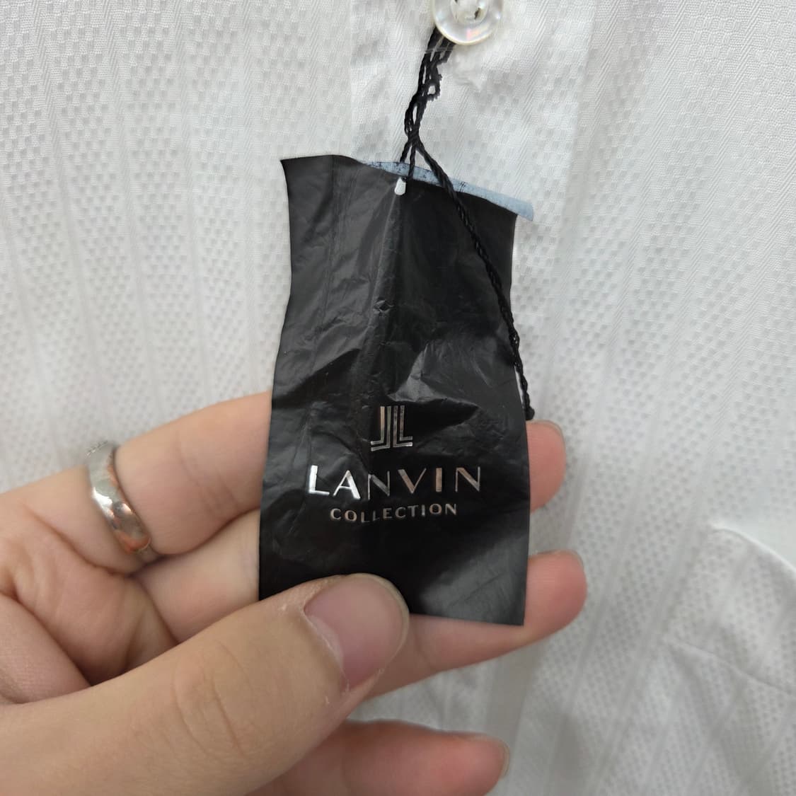 LANVIN 랑방 화이트 셔츠 남s 상품이미지3