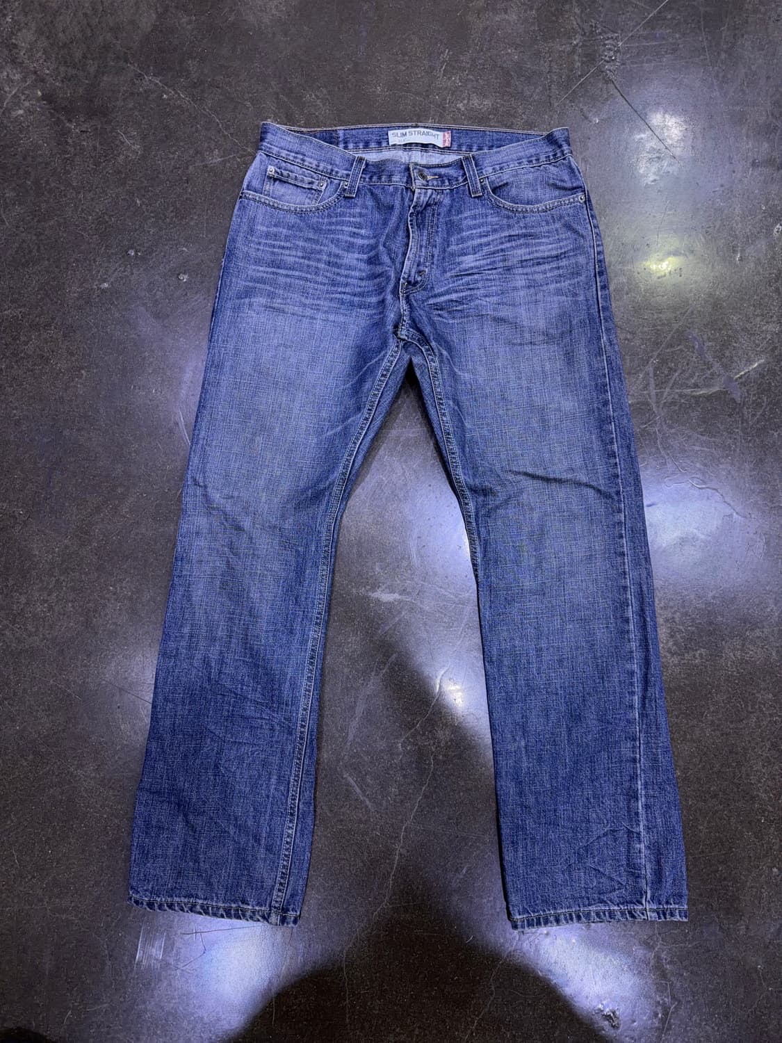 리바이스 514 00's 슬림 스트레이트핏 빈티지 워싱 데님팬츠 33 상품이미지1