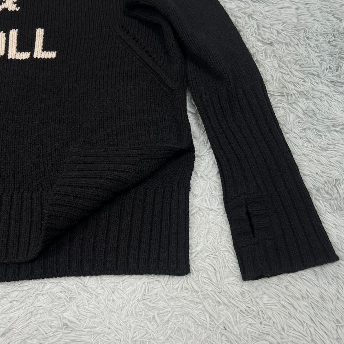 쟈딕앤볼테르 ROCK&ROLL 하이넥 메리노울 스웨터 상품이미지6