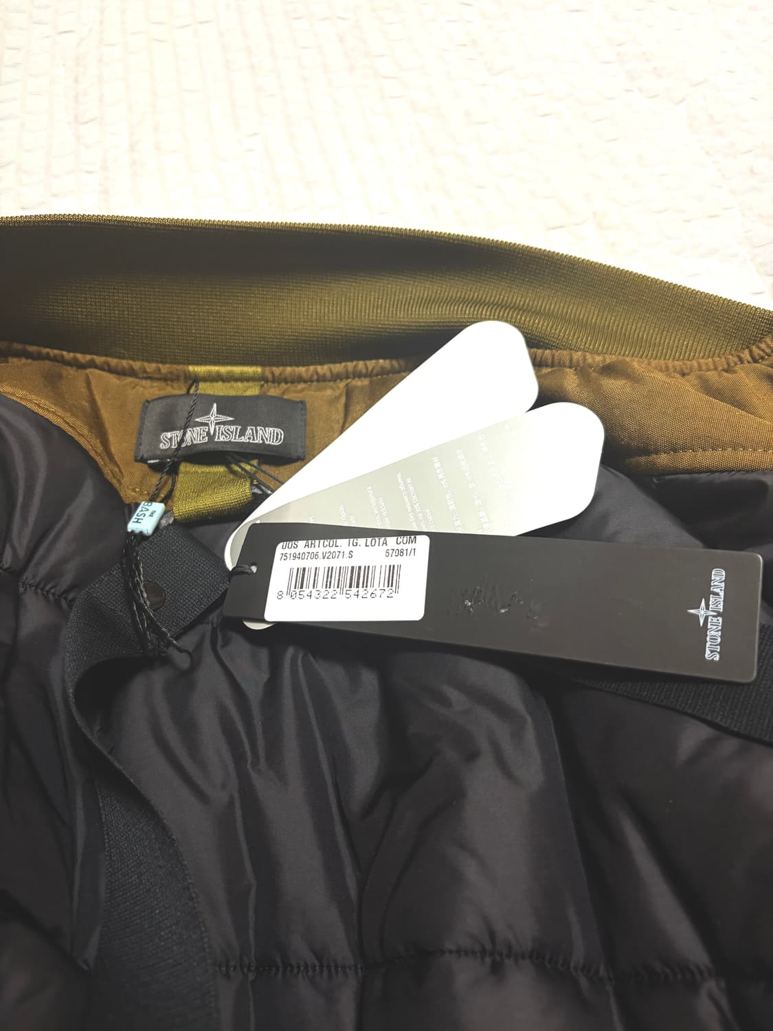 스톤아일랜드 쉐도우프로젝트 봄버자켓 상품이미지3