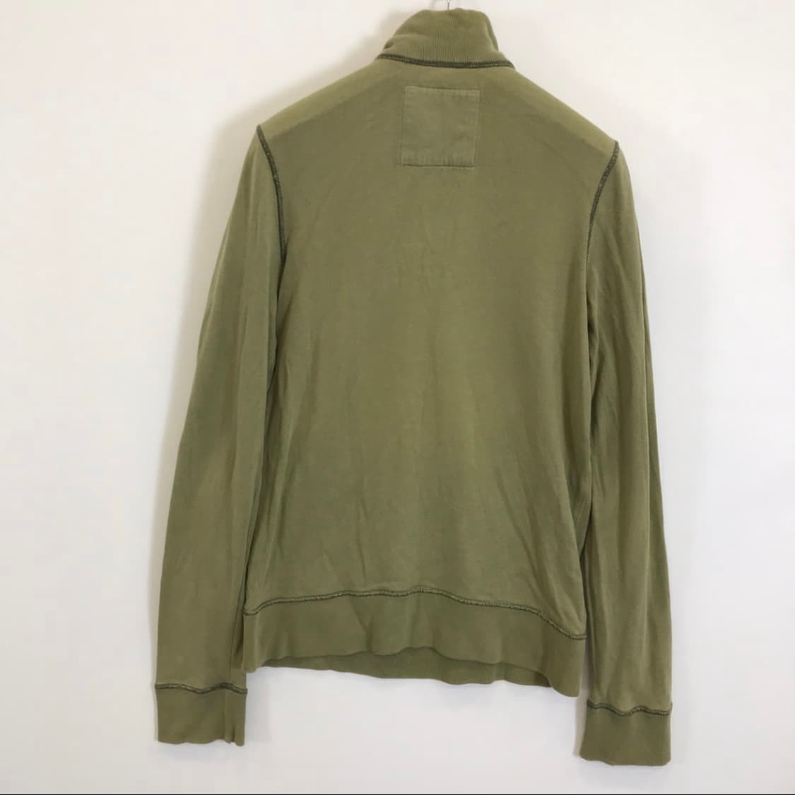 홀리스터 서프클럽 Y2K 빈티지 하프집업 [M] 상품이미지4