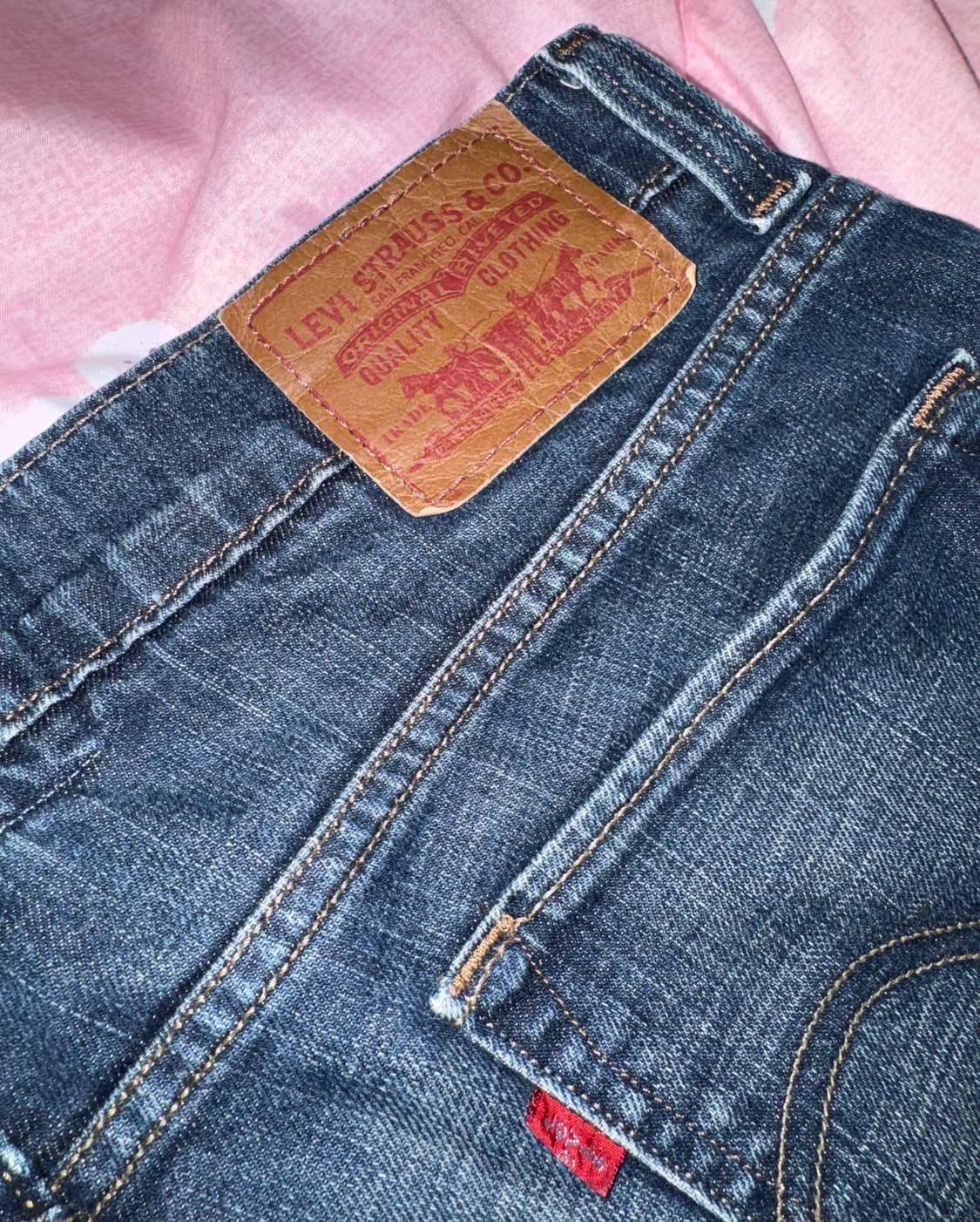 리바이스 511 데님 팬츠 상품이미지8