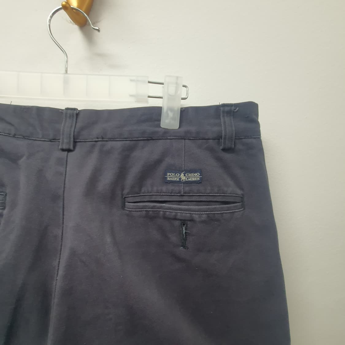 폴로 네이비 치노팬츠 상품이미지3