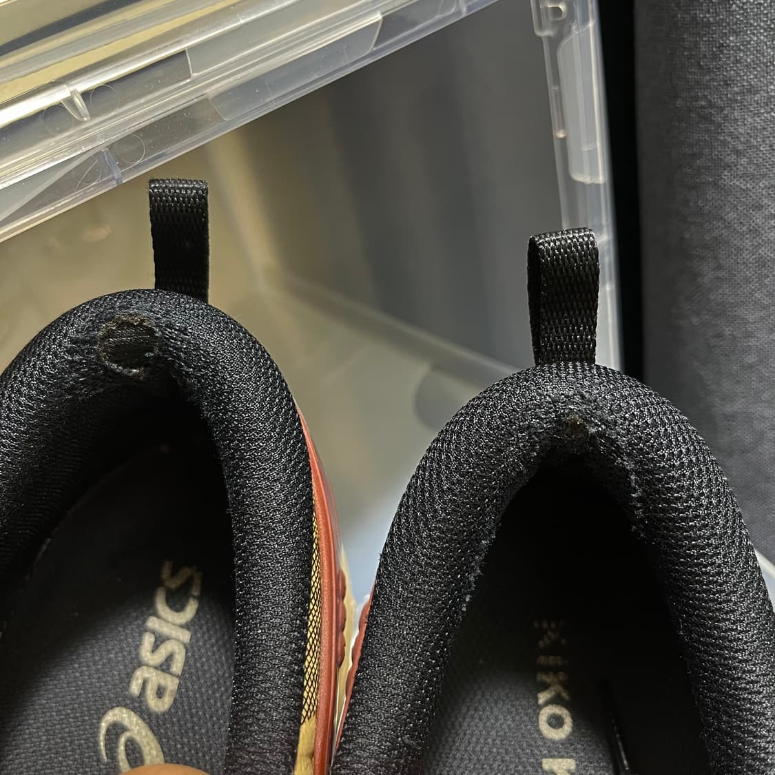 아식스 x 키코 젤델바1 카라멜 상품이미지5