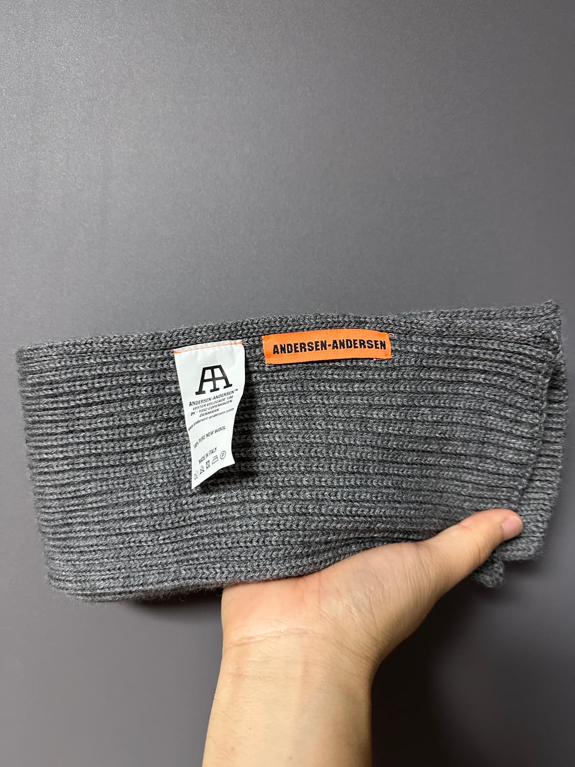 안데르센 안데르센 목도리 상품이미지1