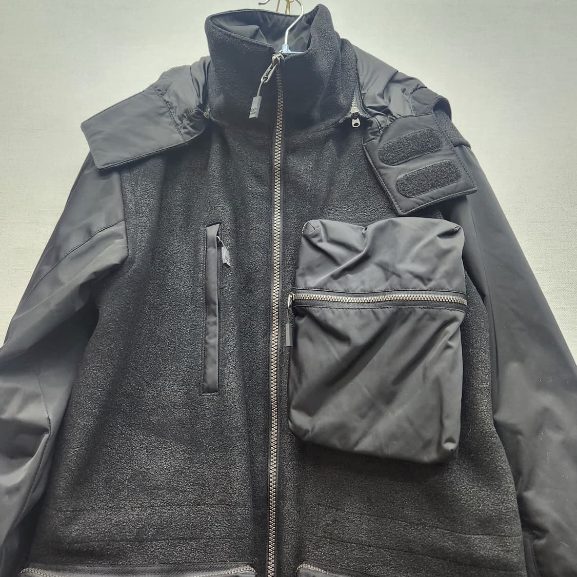 코오롱스포츠 빅 멀티포켓 후드 투웨이 자켓점퍼 95(M) 남여공용 상품이미지2