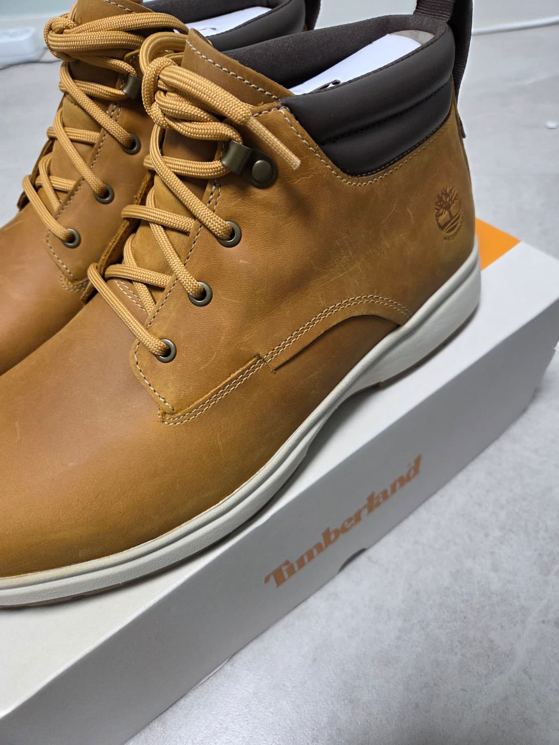 팀버랜드 애트웰스 애비 방수 부츠 상품이미지2